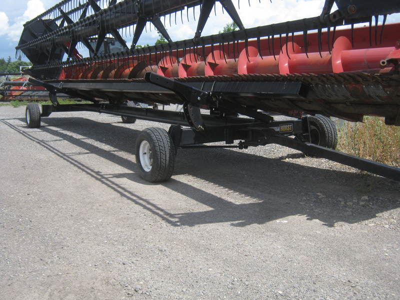 Horst Welding 25' Header Cart